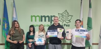 ENTREGARON LOS PREMIOS DEL CONCURSO DE IDENTIDAD DIGITAL SOBERANA DE LA FIESTA DEL JAMÓN