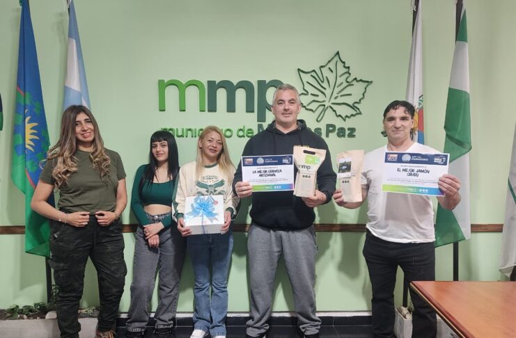 ENTREGARON LOS PREMIOS DEL CONCURSO DE IDENTIDAD DIGITAL SOBERANA DE LA FIESTA DEL JAMÓN