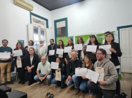 SE REALIZÓ LA ENTREGA DE CERTIFICADOS EN EL POLO UNIVESITARIO