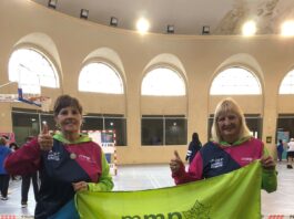 ADRIANA SAMPIETRO Y MIRTA DE LA COLINA OBTUVIERON EL CUARTO PUESTO EN PENTATLÓN
