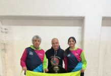 #JuegosBonaerenses2026 ABUELO Y NIETA COMPITIERON EN SAPO INTERGENERACIONAL
