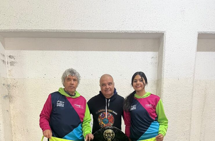 #JuegosBonaerenses2026 ABUELO Y NIETA COMPITIERON EN SAPO INTERGENERACIONAL