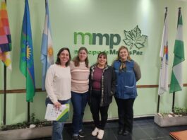 EL MUNICIPIO ENTREGÓ AYUDA ECONÓMICA A LAS ESCUELAS SECUNDARIAS N°2 Y N°8