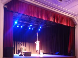 EL PAYASO RICOTA SE PRESENTÓ EN EL CENTRO CULTURAL ROMA CON UNA NUEVA FUNCIÓN AZUL