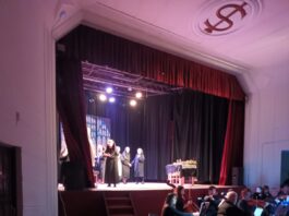 SE PRESENTÓ LA ÓPERA SUOR ANGELICA EN EL CENTRO CULTURAL ROMA