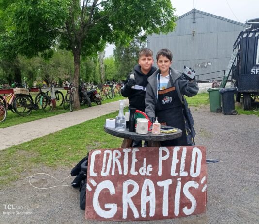 CORTES DE PELO GRATUITOS EN EL PASEO DE LA ESTACIÓN