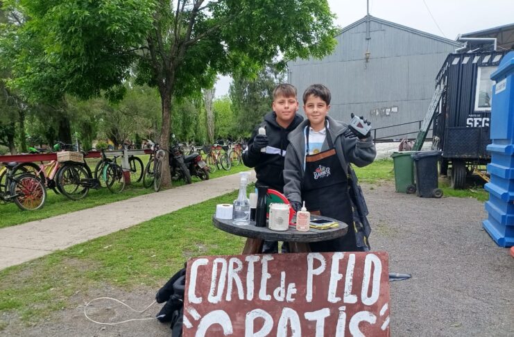 CORTES DE PELO GRATUITOS EN EL PASEO DE LA ESTACIÓN
