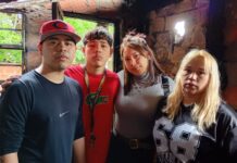 INCENDIO EN EL BARRIO EL PALENQUE: UNA FAMILIA PERDIÓ TODO Y PIDE COLABORACIÓN