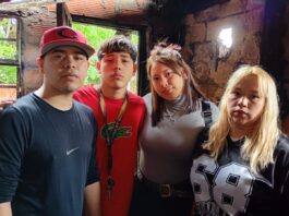 INCENDIO EN EL BARRIO EL PALENQUE: UNA FAMILIA PERDIÓ TODO Y PIDE COLABORACIÓN